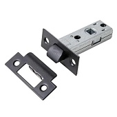 Защелка межкомнатная B2B (черный, арт. L 5-45 plastik)