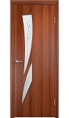 ДО 60 Стрелица new. итал. орех, (Ламинат) (белое, new)