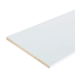 Добор, ПВХ (ГУФД) (белый, 150*10, 2070)