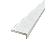 Наличник плоский ТЕЛЕСКОП шпон НАТУР.ДУБ МДФ 10мм (RUMAX) (натур.дуб белый патина серебро-Р, 80*10, 2140)