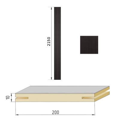 Ларче темный