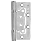 Петля без врезки универс. Punto 100*75*2,5 (35495, матовый хром)