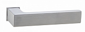 Дверная ручка Куббаито на квадратной розетке (INAL 541-11 zero, SSC супер сатин хром)