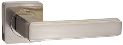 Ручка дверная Арона, никель матовый