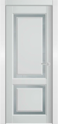 ДО 90 Прага 2 белый матовый ,покрытие  Полипропилен