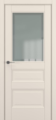 ДО 60 Ампир В5 матовый кремовый ZADOOR, Полипропилен