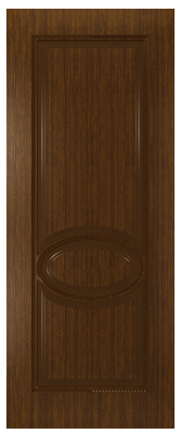 ДП 90*200 Эстет (шпон ОРЕХ, крупн., тонир, Глухое)