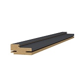 Коробка телескопическая Classic Baguette ZADOOR, Полипропилен (матовый графит, 70*32, 2050)