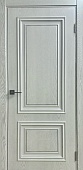 ДП 70*200 Прадо-Б (шпон НАТУР.ДУБ, тон Белый патина серебро-Р, Глухое) (глухое)