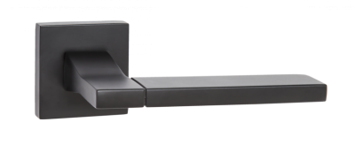 Ручка дверная Тирамису, черный