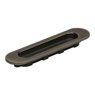 Дверная ручка - купе Паллини PAL 150 AB, анти. бронза