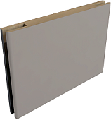 Добор 150 телескоп., покрытие Винил (Альберо) (серый, 10*150, 2070)