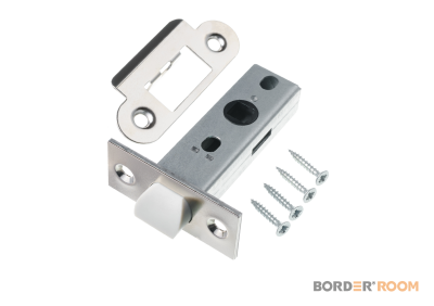 Защелка межкомнатная BORDER ROOM Мини никель 81670
