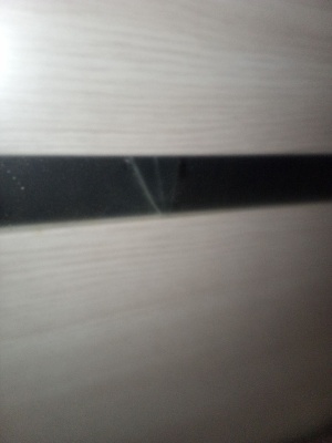 ДО 60 Вена кипарис белый, покрытие Экошпон (ALBERO) лот 7938785