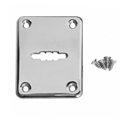 Накладка декоративная Apecs DP-S без шторки (хром)