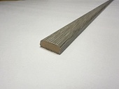 Притворная планка МДФ  Корадубов (шале седой,8*30*2070 мм)