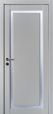 ДО 80 Прага серый, покрытие ПВХ