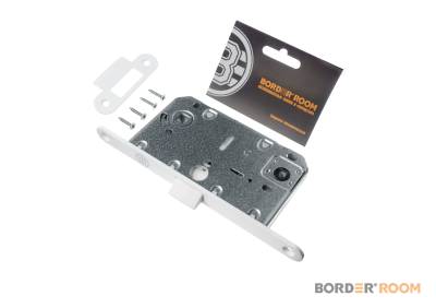 Защелка сантехническая BORDER ROOM белая 81807