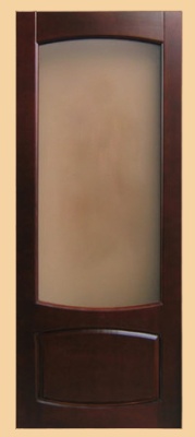 ДО 60 Прима груша, покрытие шпон ф/л