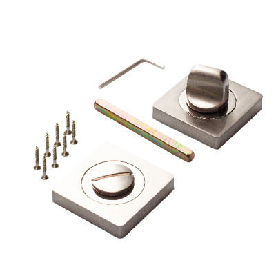 Завертка квадр. к ручкам РЕНЦ, ник.мат. - ник.бл.