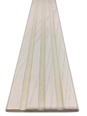 Наличник фигурный шпон МДФ 8мм (RUMAX) (натур.дуб тон капучино, 80*8, 2140)