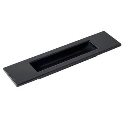 Дверная ручка - купе Паллини PAL 150-S Mat black, черный
