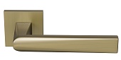 Дверная ручка Cosmo Паллини Гемини PAL-COS-03-S  (Roman Brass римская латунь)