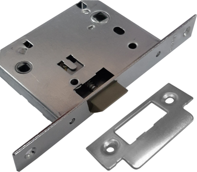 Защелка сантехническая пласт.яз. Медио BAT 7050-G CP (хром)