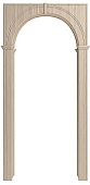 Арка Универсальная ПВХ (стандарт), Верона (лиственница, 760*1300, 2300, толщина 300)