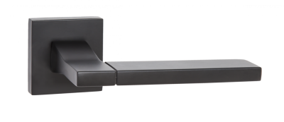 Дверная ручка Лаур на квадратной розетке