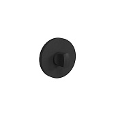 Завертка Паллини PAL-COS-WC (MATT BLACK матовый черный)