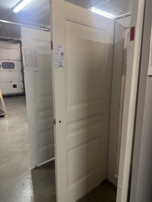 ***ДГ 80 Ампир В5 матовый кремовый ZADOOR, Полипропилен, глухое, тип 1 узкая фил., ЛОТ 19395494