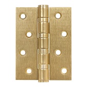 Петля врезная универс. Armadillo 102*76*3 (46731, FSG флорентийское золото)