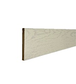 Добор МДФ ZF (TLC) ZADOOR, ZaFlex (белая патина, 200*10, 2070)