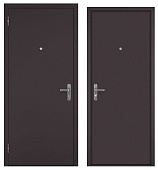 СЛИМ ЭКО MМ (Шоколад Букле Шоколад букле СТАЛЬ)  (2050*860, левая)