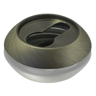 ***Накладка цилиндровая М.Белло G01-MAB\АB(мат.антик бр\антик бронза)