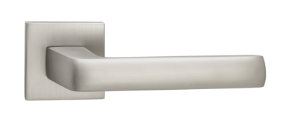 Дверная ручка Эспрессо на квадратной розетке