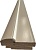 Коробка ТЕЛЕСКОП 40-я четв. с упл. Эмаль (RUMAX) (тон Имбирь (акрил), 70*40, 2100)