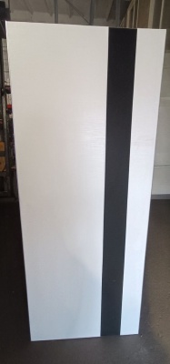 ДО 80 U2 белый горизонт, покрытие PVC черное , исполнение №0 ЛОТ19394087