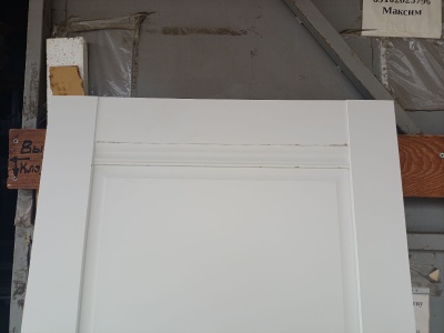 ДГ 80 Модель 241 белый,покрытие  Полипропилен, глухое, ЛОТ  7048218