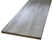 Добор телескоп. Корадубов, серия "ПВ", покрытие ЭкоШпон (санторини белый, 10*150, 2070)