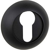 Накладка на цилиндр на круглой розетке B2B (черный, арт. ET AL 08)