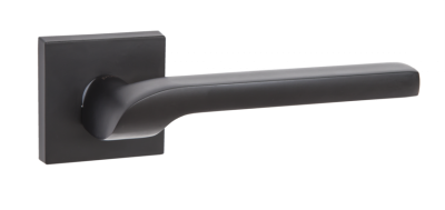 Дверная ручка Пастьера на квадратной розетке