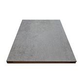 Добор телескопический (1шт* ДЛИНА 2,07м) для Бульдорс, МДФ шириной 200мм, покрытие ПВХ (бетон серый)