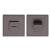 Завертка на квадратной розетке Code Deco Slim (31659, GRF графит, КВАДРАТ, арт. WC-3016)