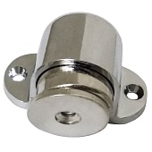 Ограничитель двери напольный Trodos магнит (205070, хром)