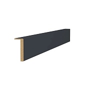 Наличник телескопический Classic Baguette ZADOOR, Полипропилен (графит премьер мат, 10*70*2140)