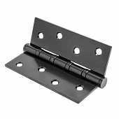 Петля врезная универс. Elemento 100*75*2,5 (черный)