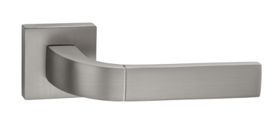 Ручка дверная Пиньолата, никель супер матовый