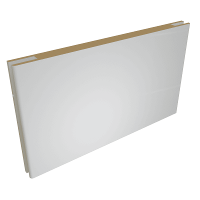 доборный элемент 150 эмаль белый